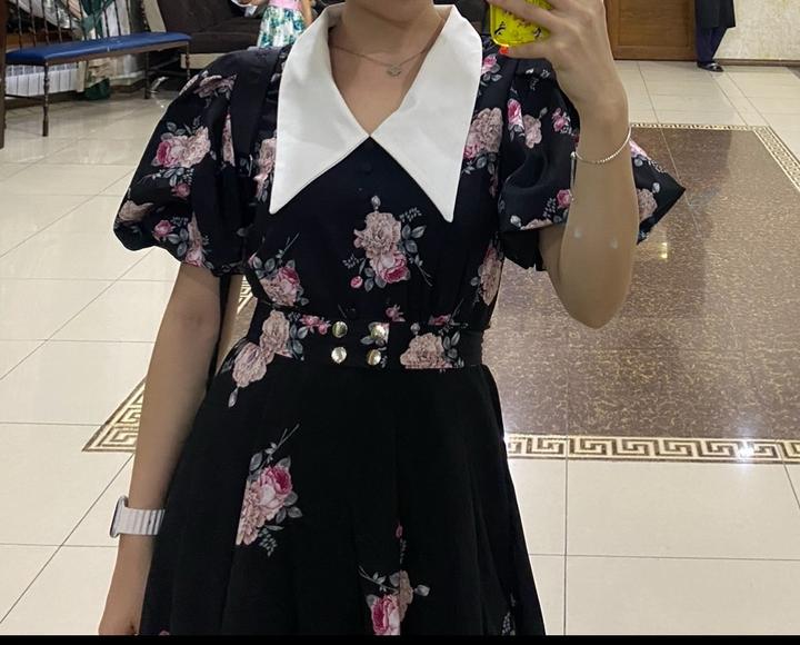 Нежное платье