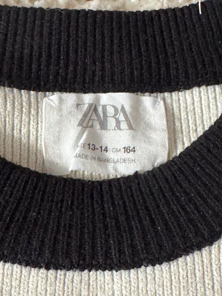 кофта в полоску Zara