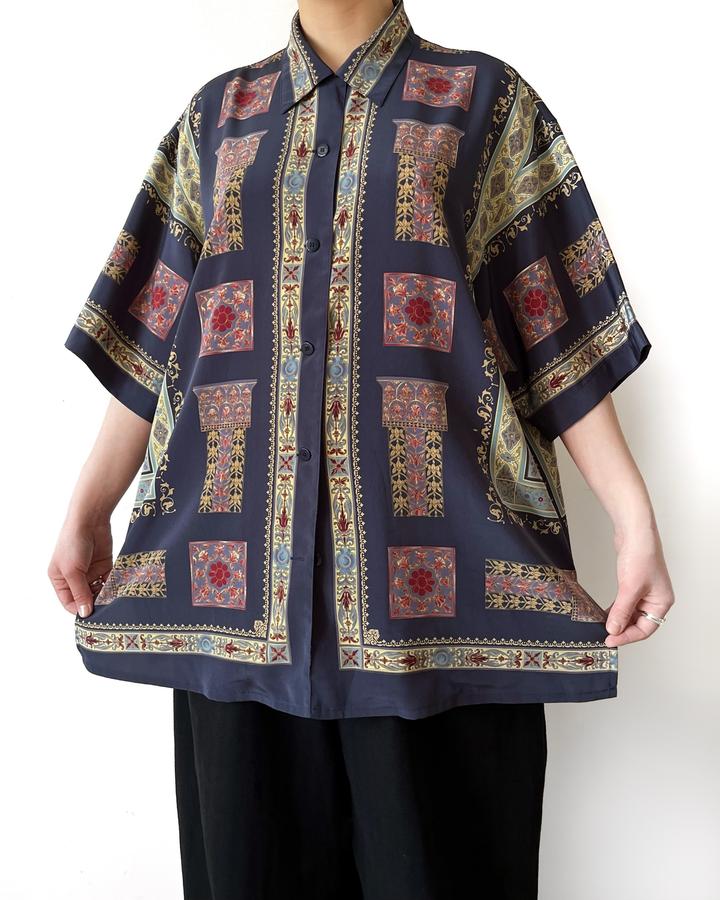 винтажная рубашка delice