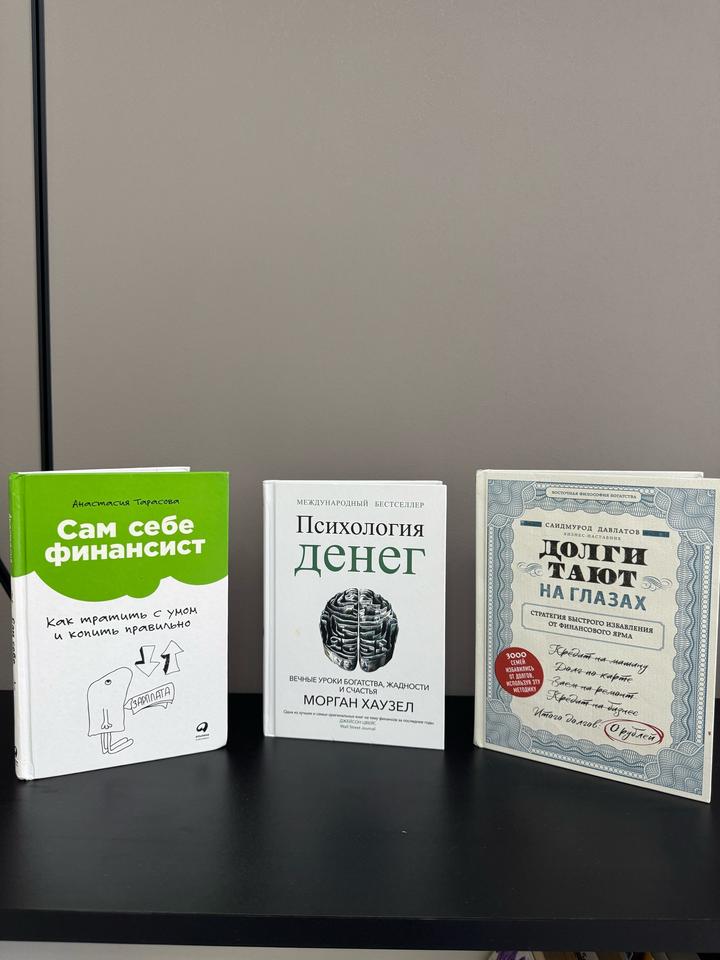 Книги про финансы