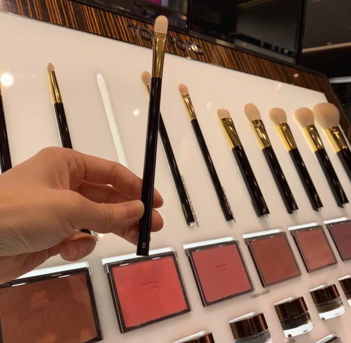 Косметичка и кисти Tom Ford