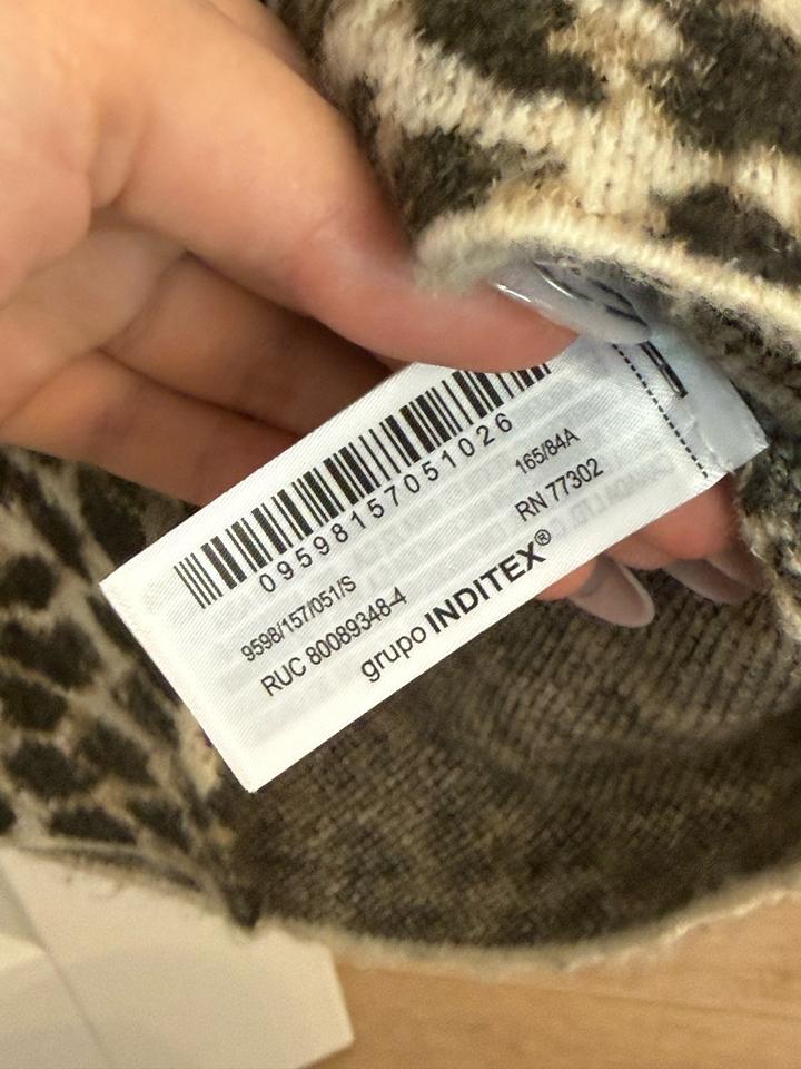 шерстяная кофта Zara
