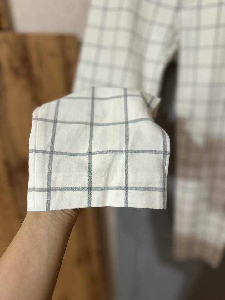 Брюки ZARA в клетку