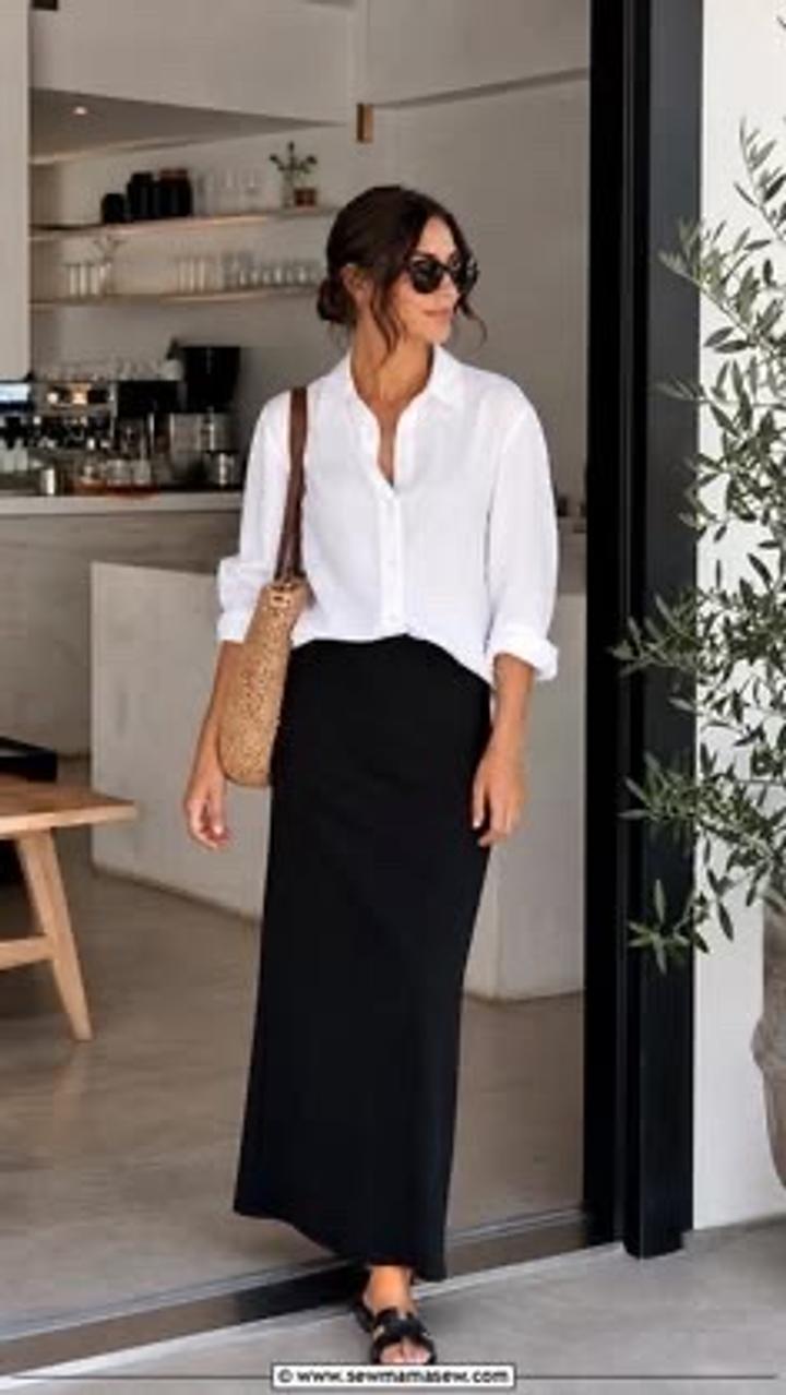 Льняная новая юбка Clothe
