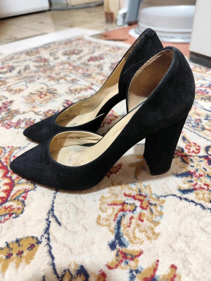 Туфли.Замша.