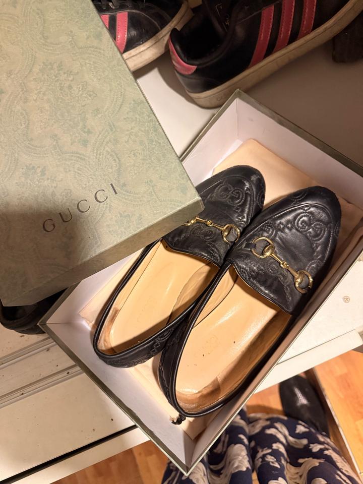Gucci лоферы