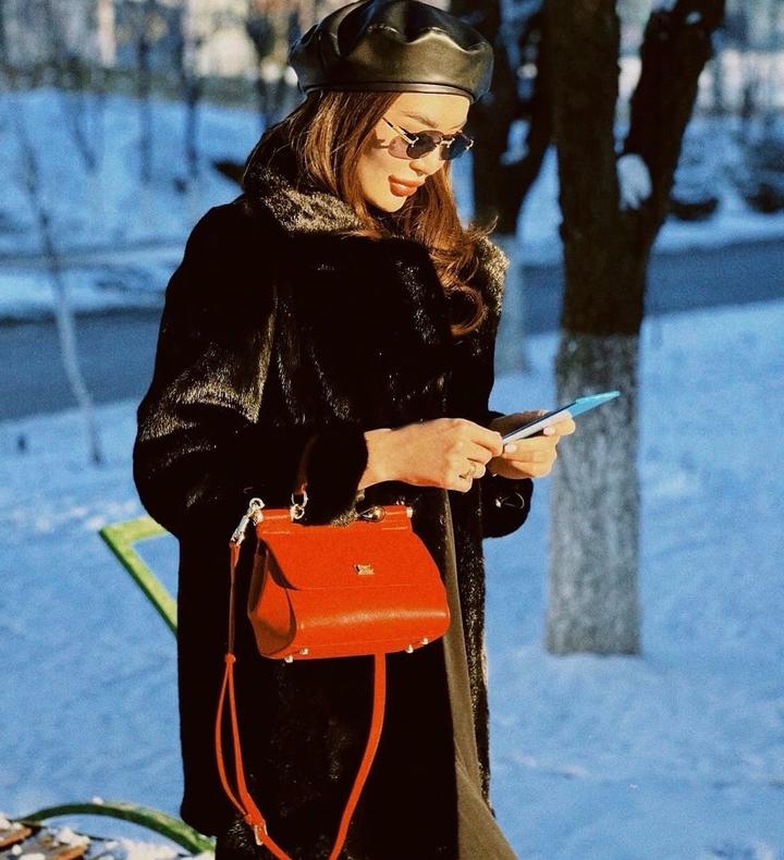 Норковая шуба