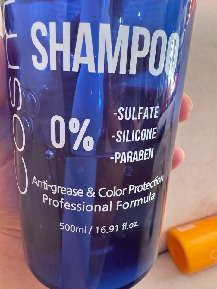 Шампунь и бальзам для волос