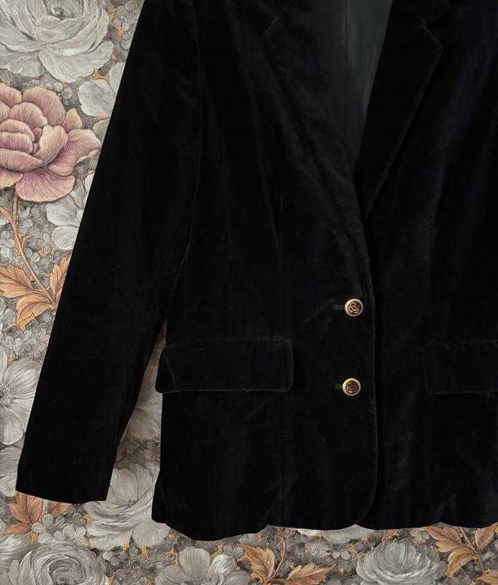 Костюм бархатная двойка