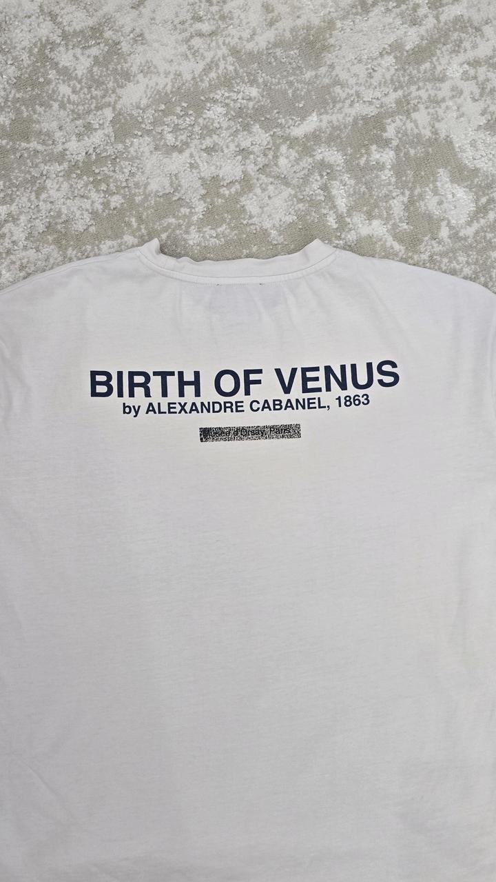 Zara Birth of Venus by Alexandre Cabanel t shirt