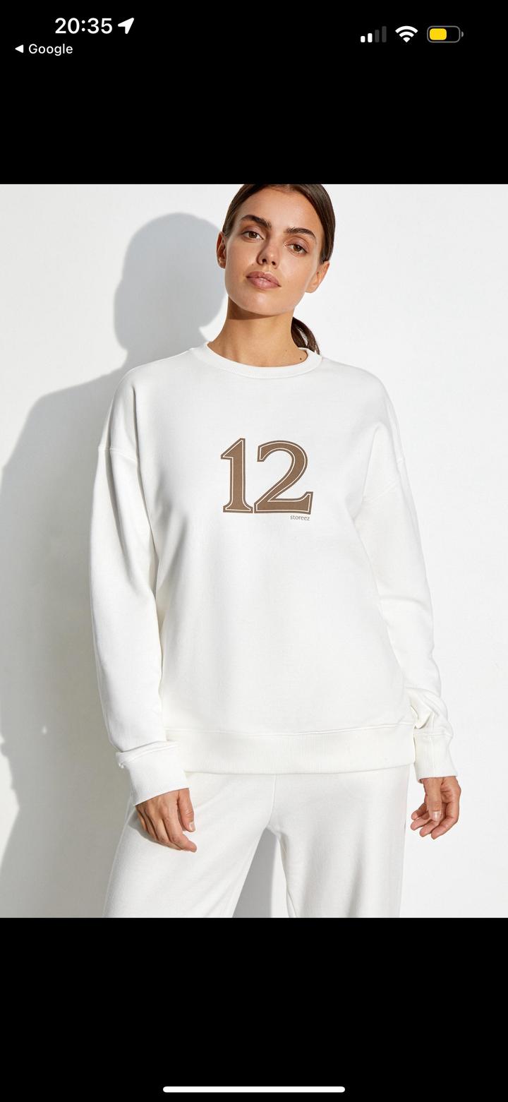 Свитшот 12 storeez