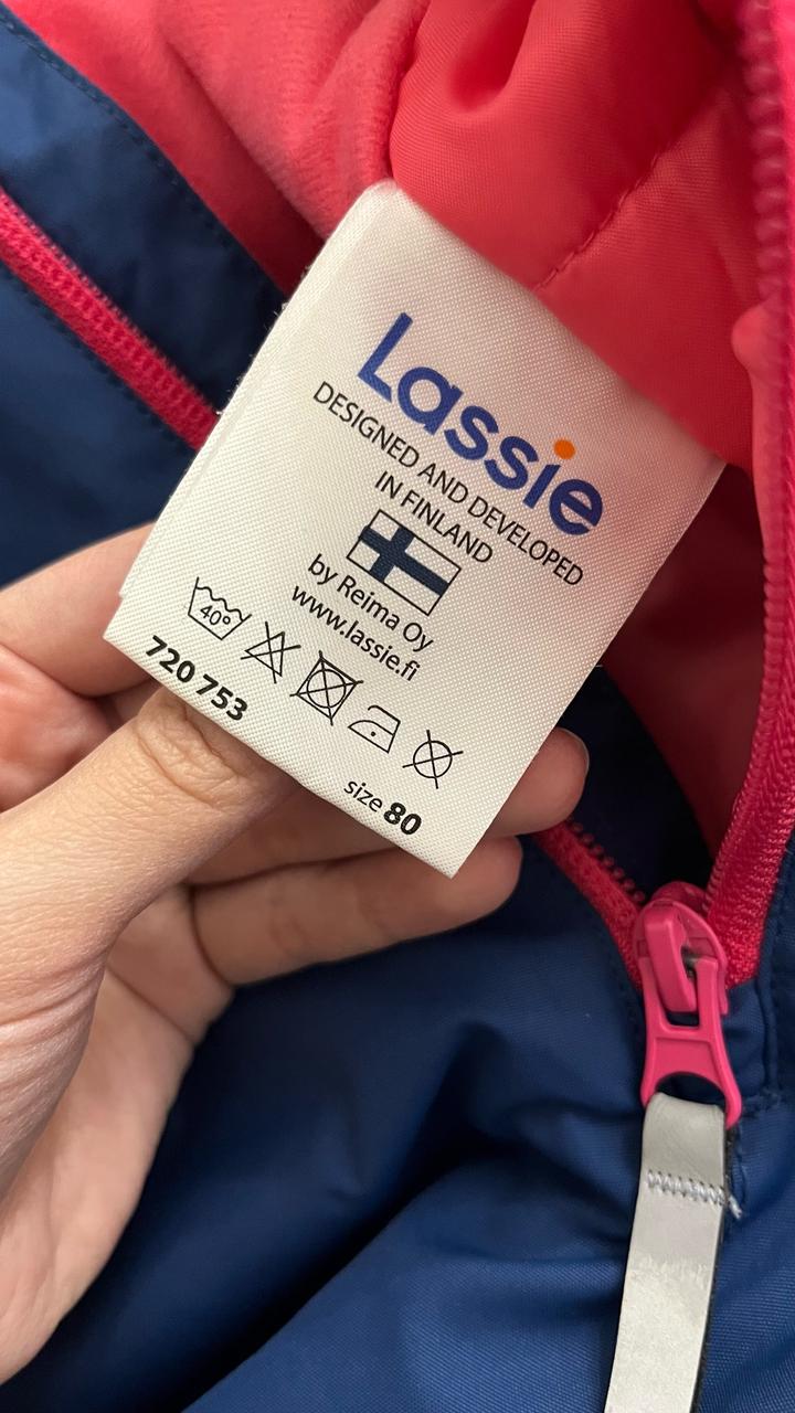 Демисезонный комбинезон Lassie 80-86