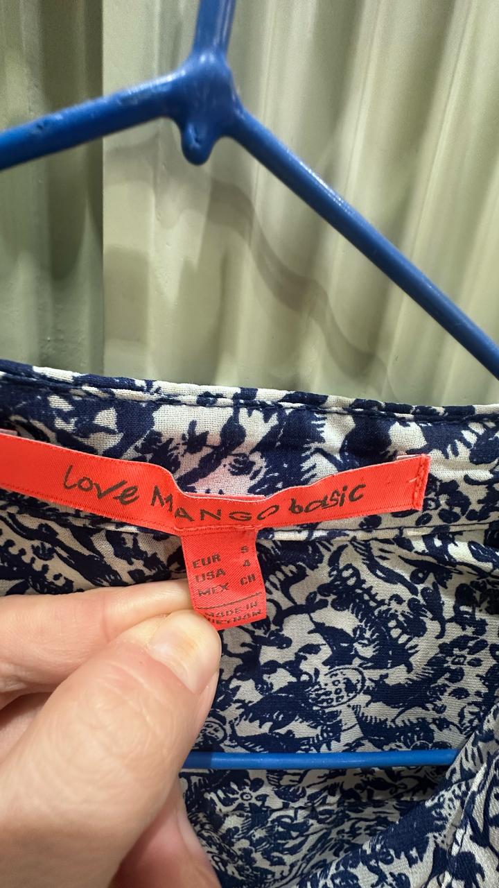 Рубашка Mango