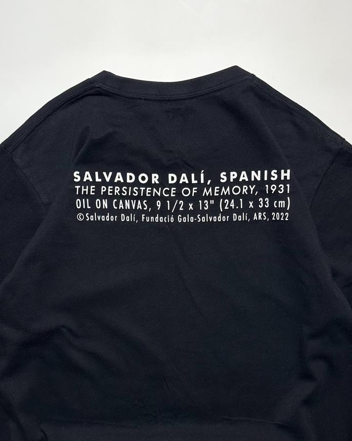 t-shirt by uniqlo • the museum of modern art • salvador dali