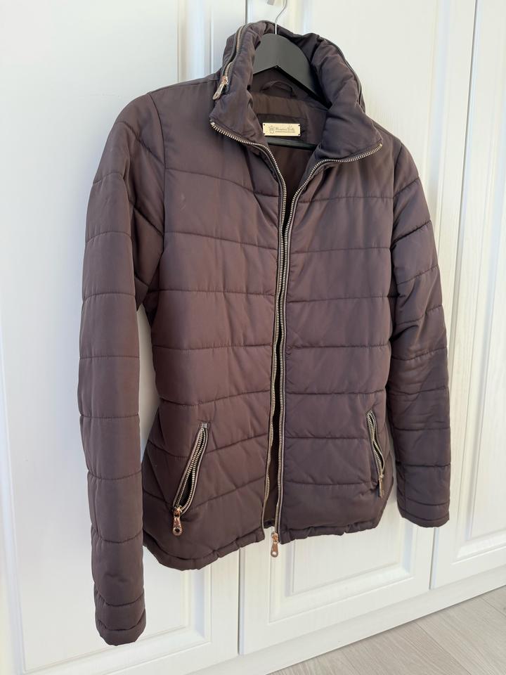 Теплая куртка- Massimo Dutti