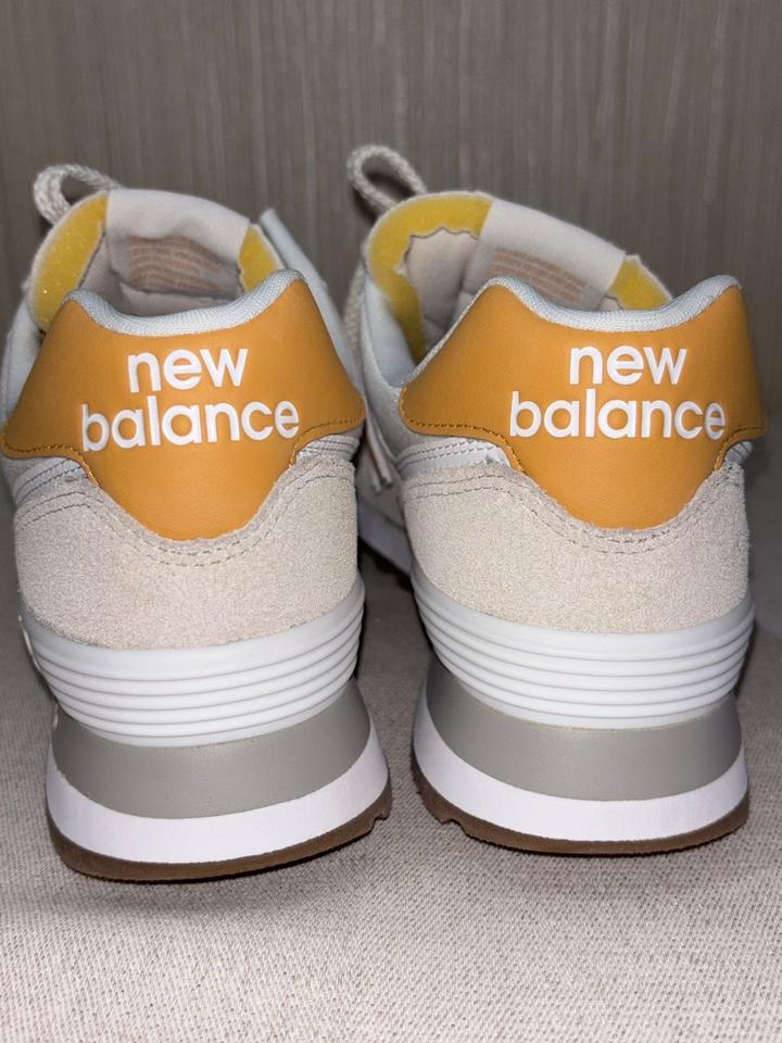 New balance 574 - новые, оригинал с офиц сайта, размер 38,5