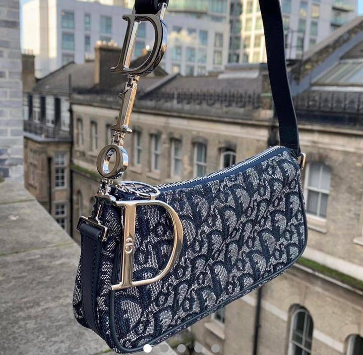 Винтажная сумка Dior