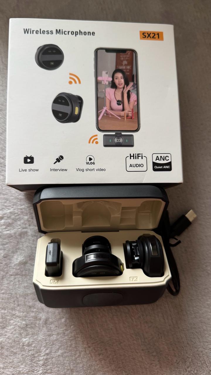 Микрафон новый в ңаробке