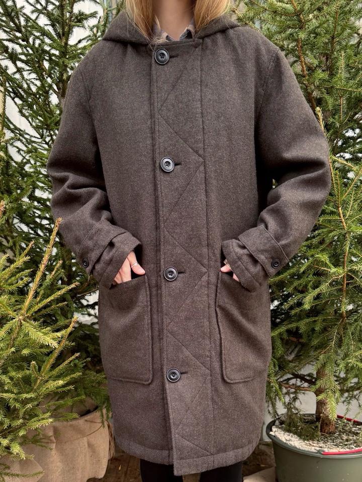 Пальто Uniqlo and Lemaire