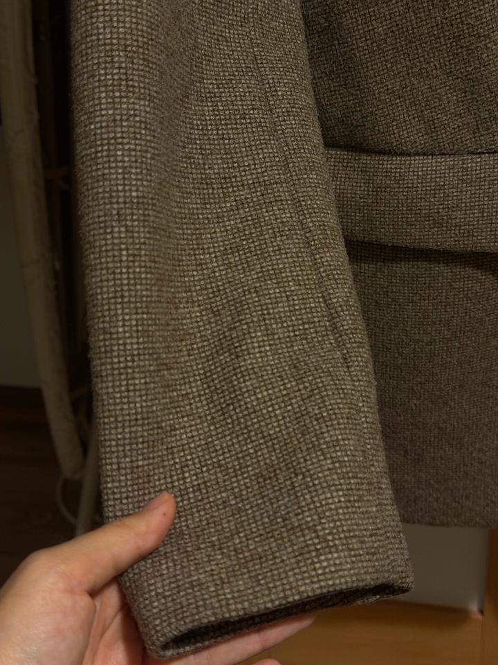 Пиджак из плотной ткани