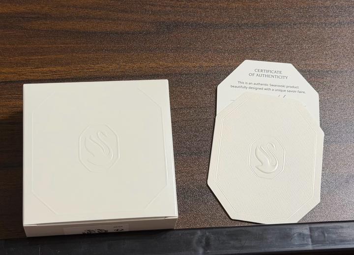 Серьги SWAROVSKI оригинал