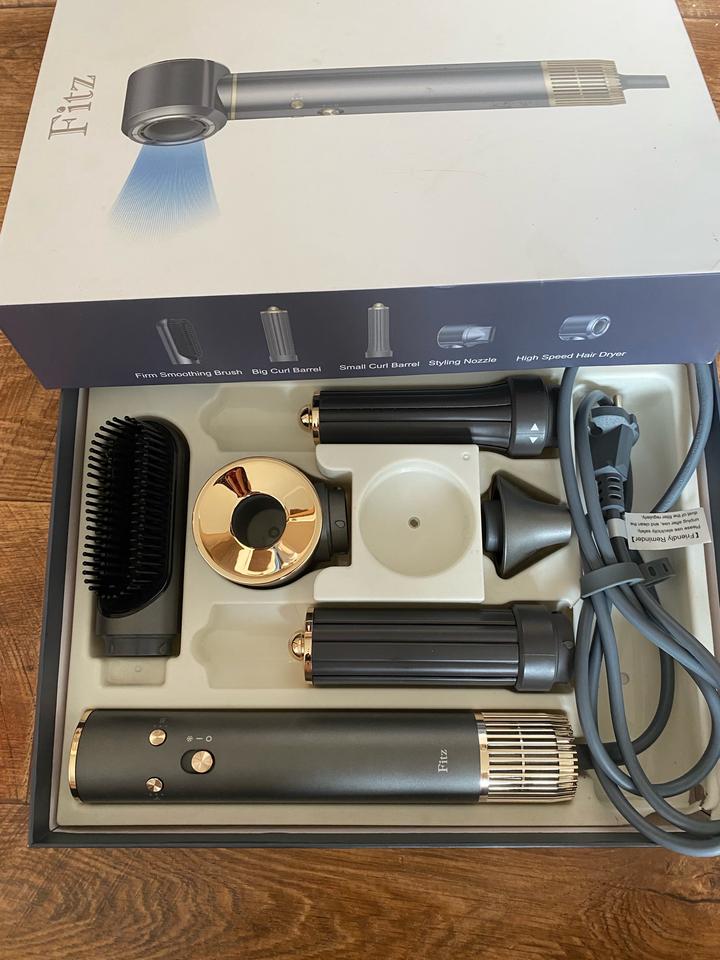 Фен Стайлер 5в1 аналог дайсон