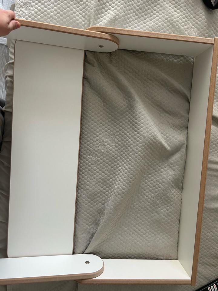 Пеленальная доска, для прикрепления к вашему комоду