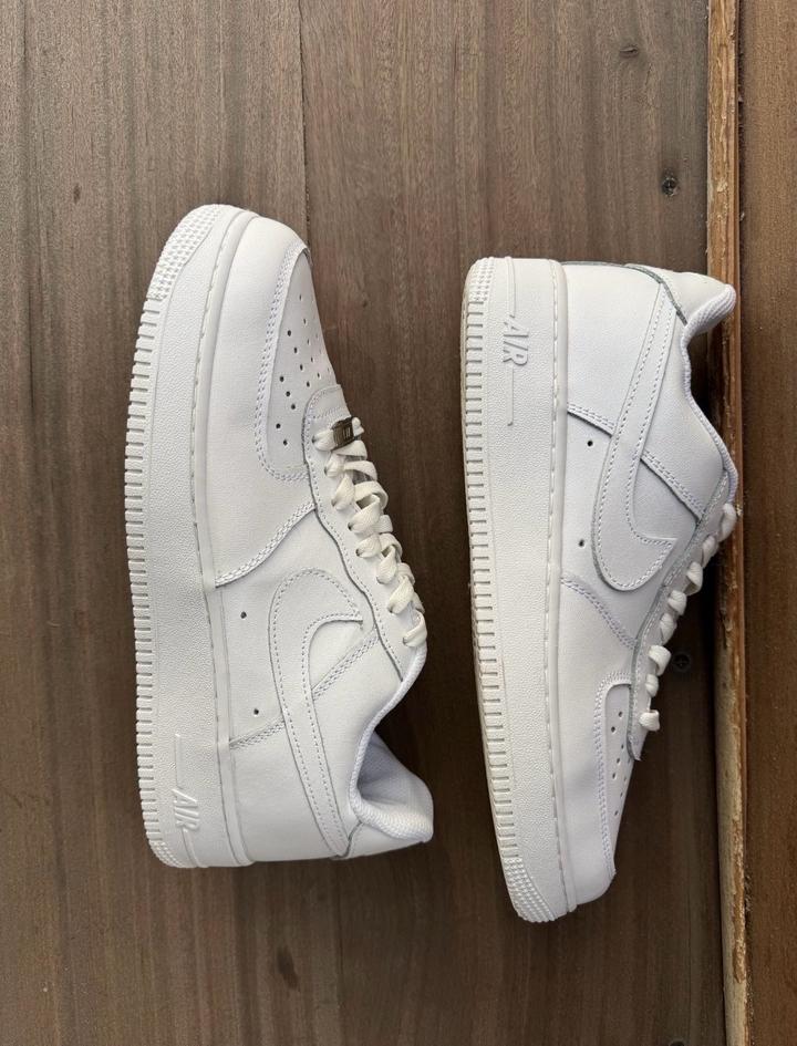 Nike Air force 1 ‘07 форсе White белые кроссовки найки