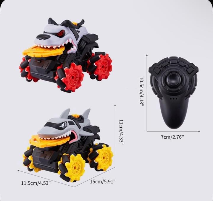 Машинка на пульте управления