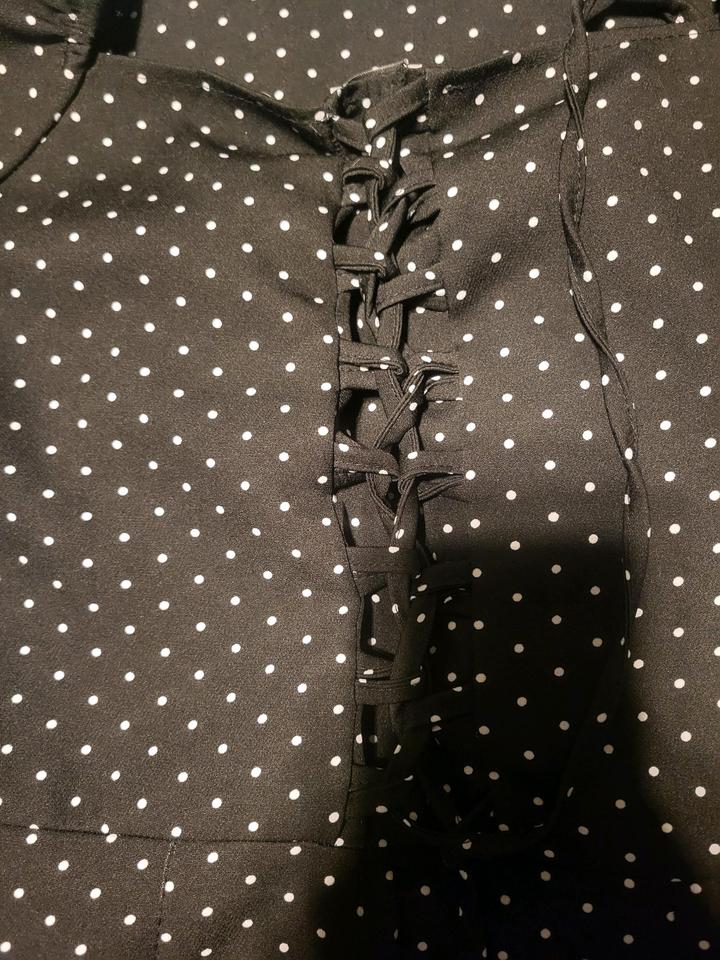 Платье футляр в горошек