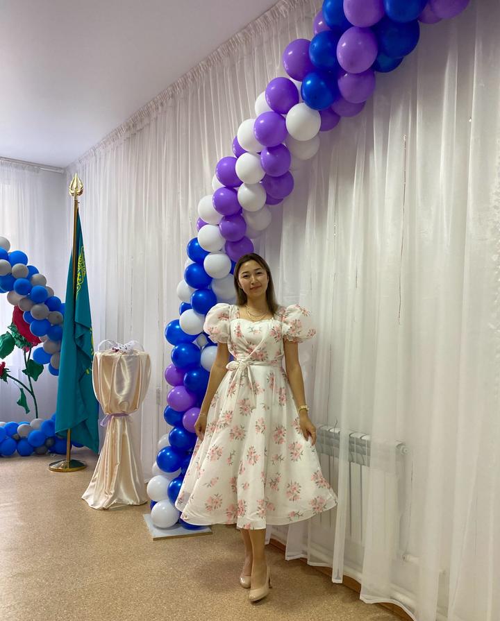 Платье нежная