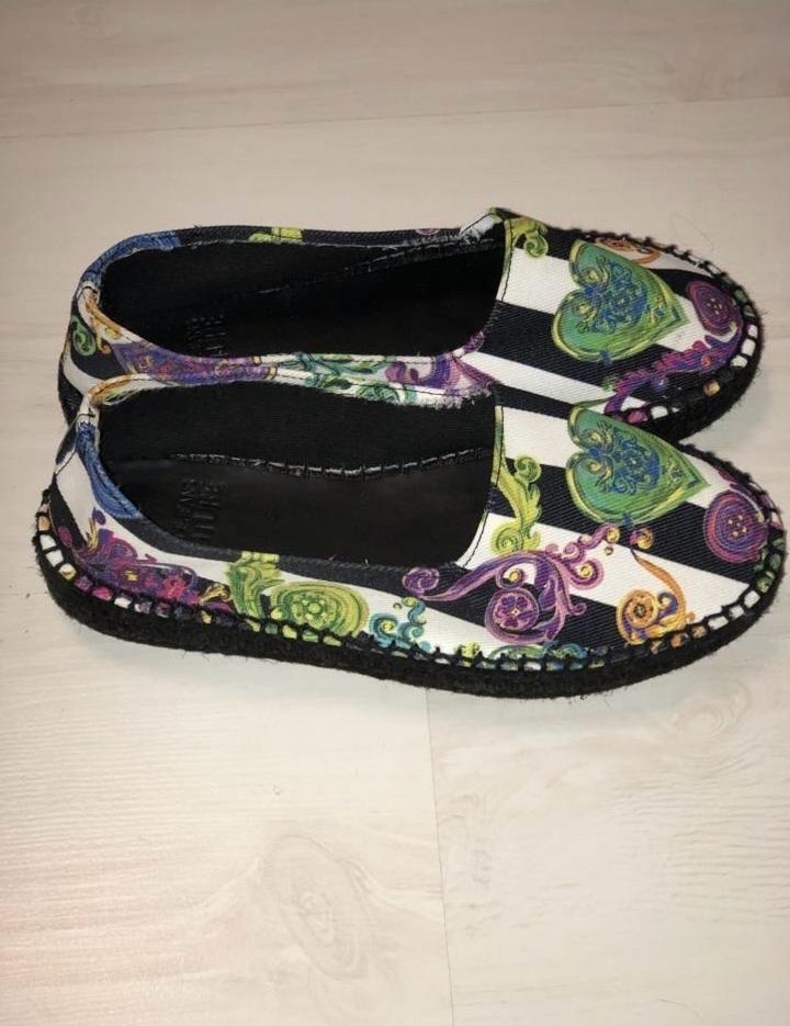 Versace Эспадрильи