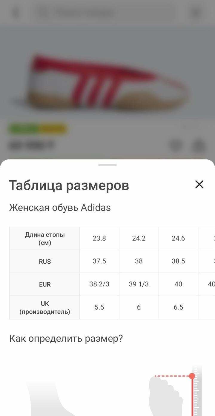 Кеды adidas Taekwondo белый 37.5