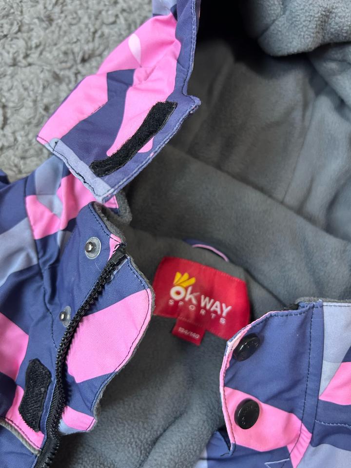 Зимний комбинезон горнолыжный