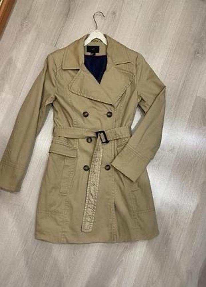 Тренч укороченный H&M XS