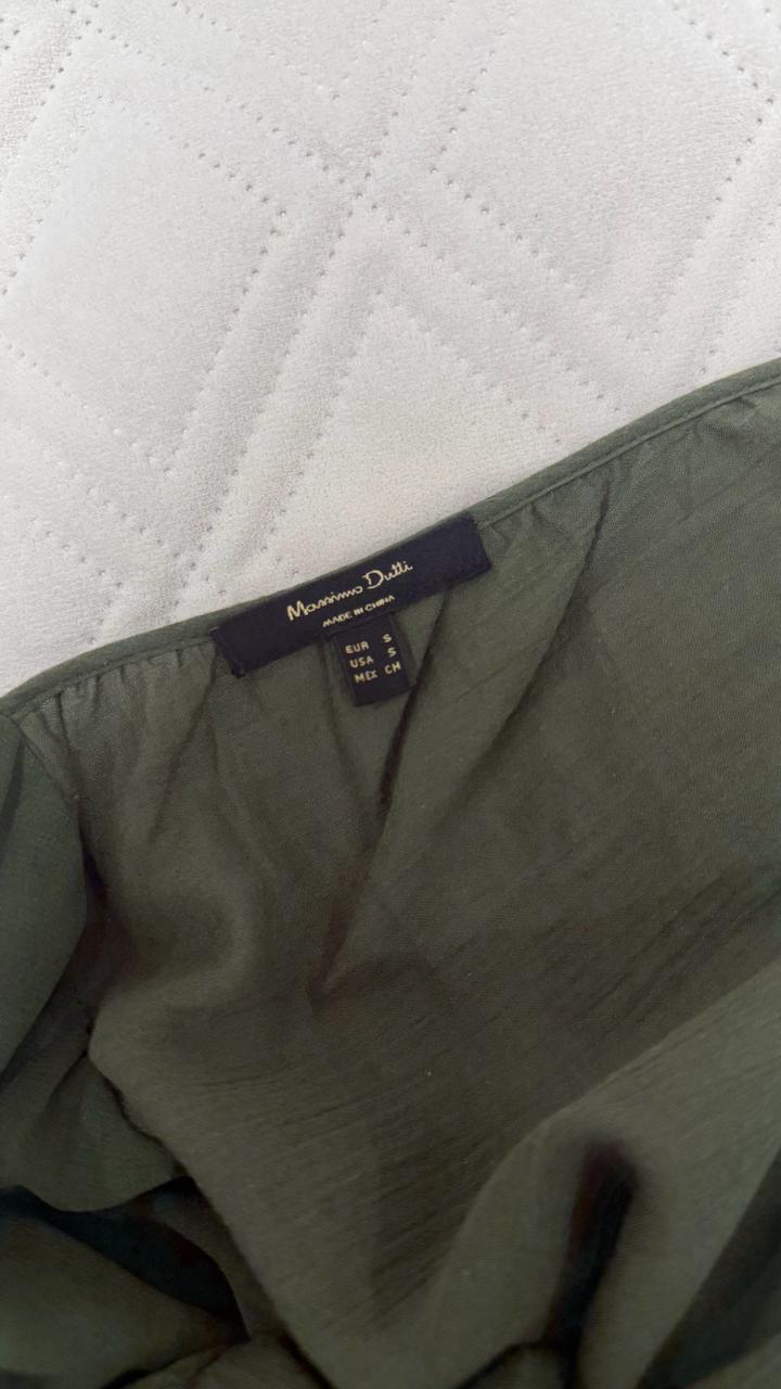 Платье Massimo Dutti