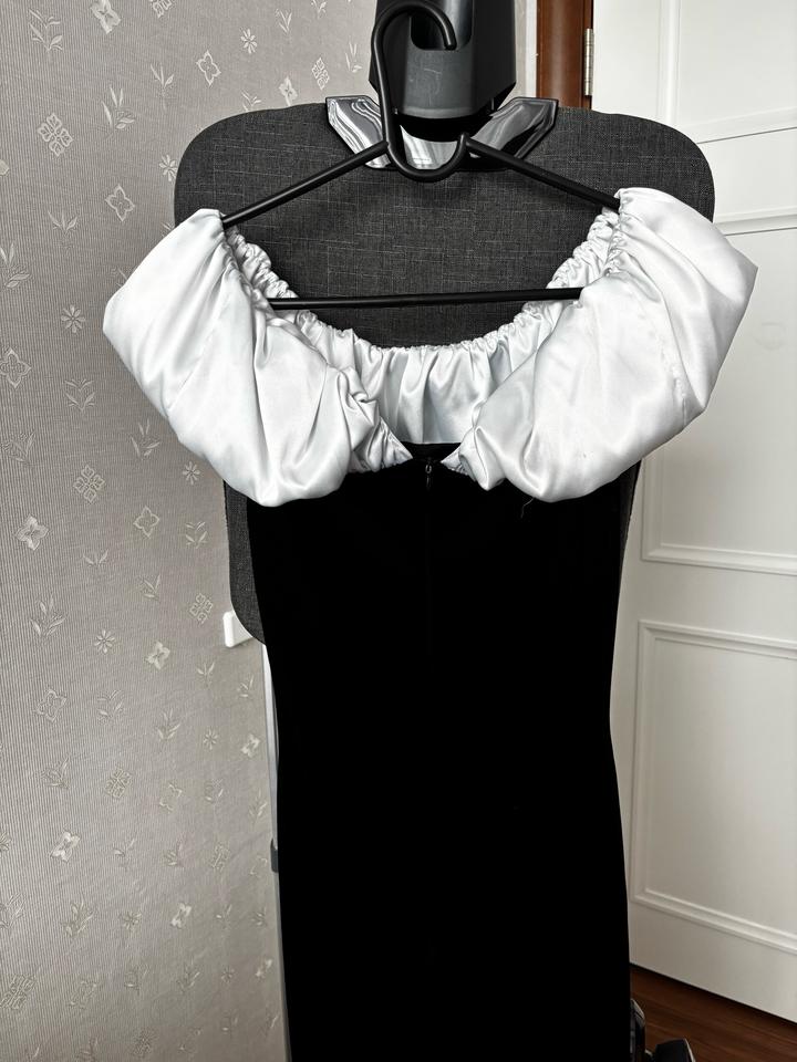 Черное платье AIZA Dress