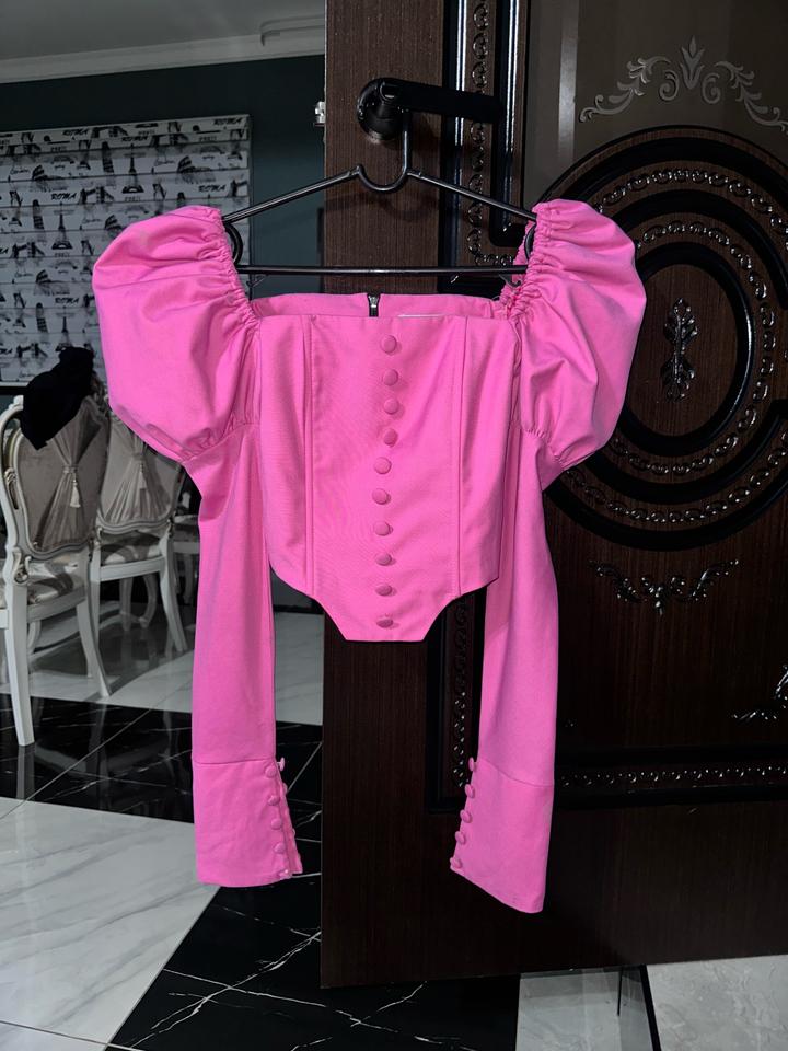 Розовый корсет от Bonnitto collection