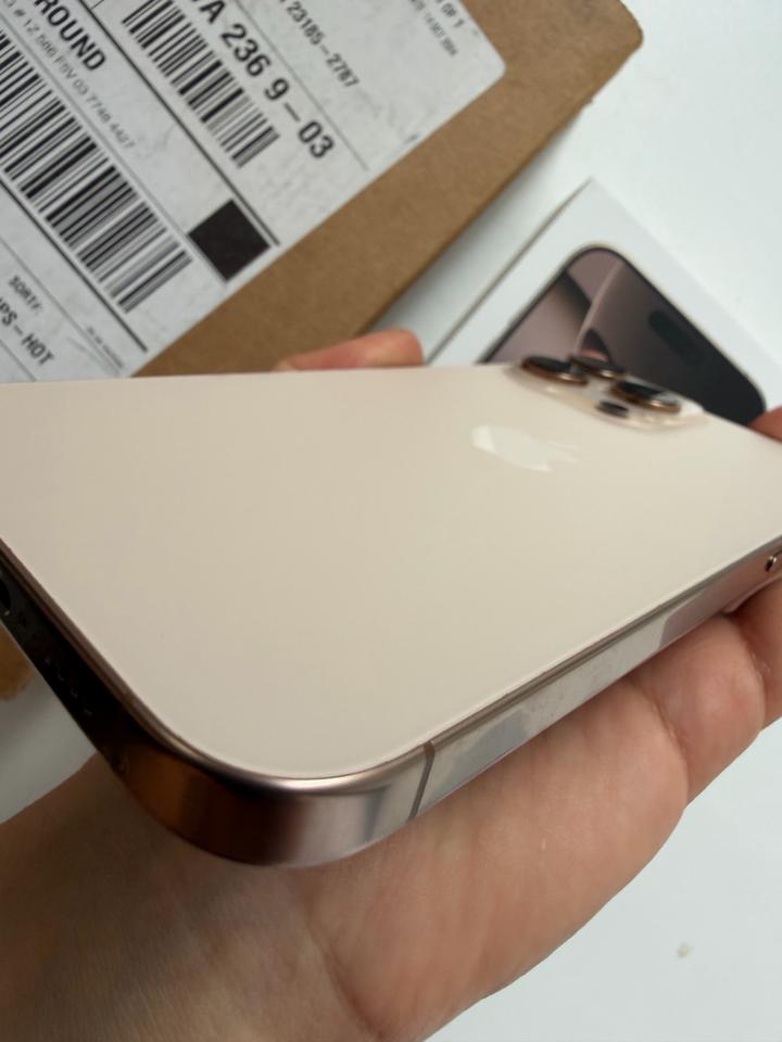 iPhone 16 pro max 512
