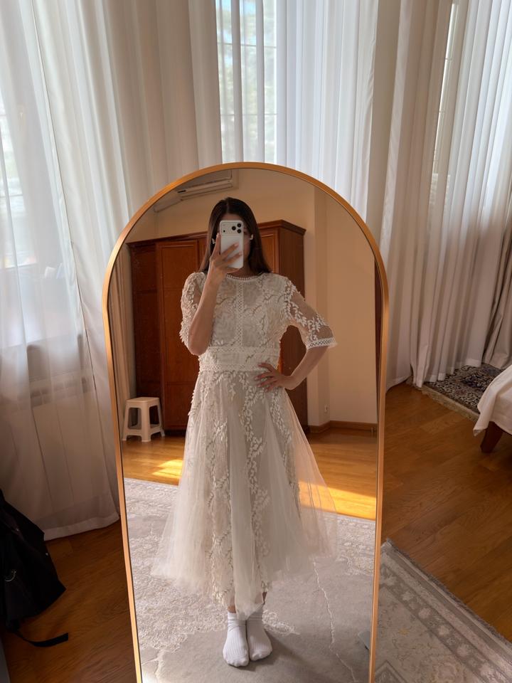 Новое платье