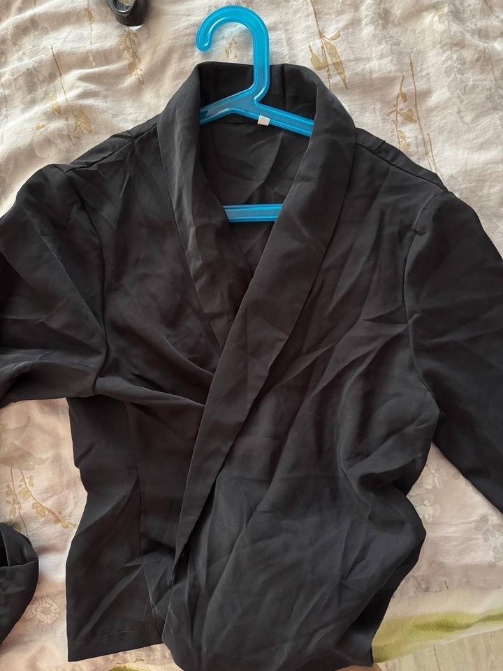 рубашка на завязках