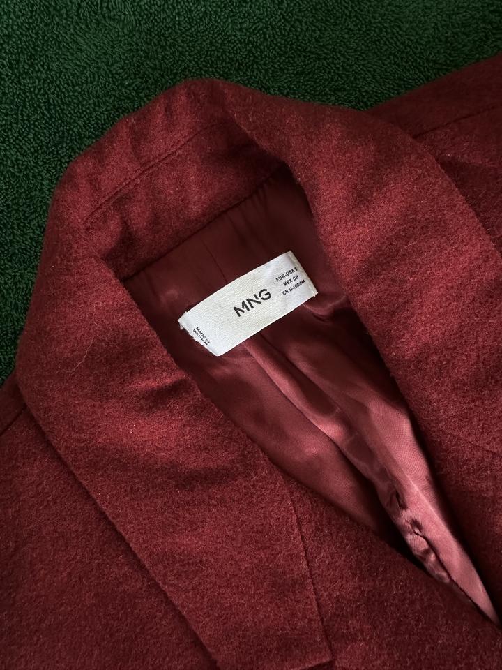 Пиджак из шерсти Mango