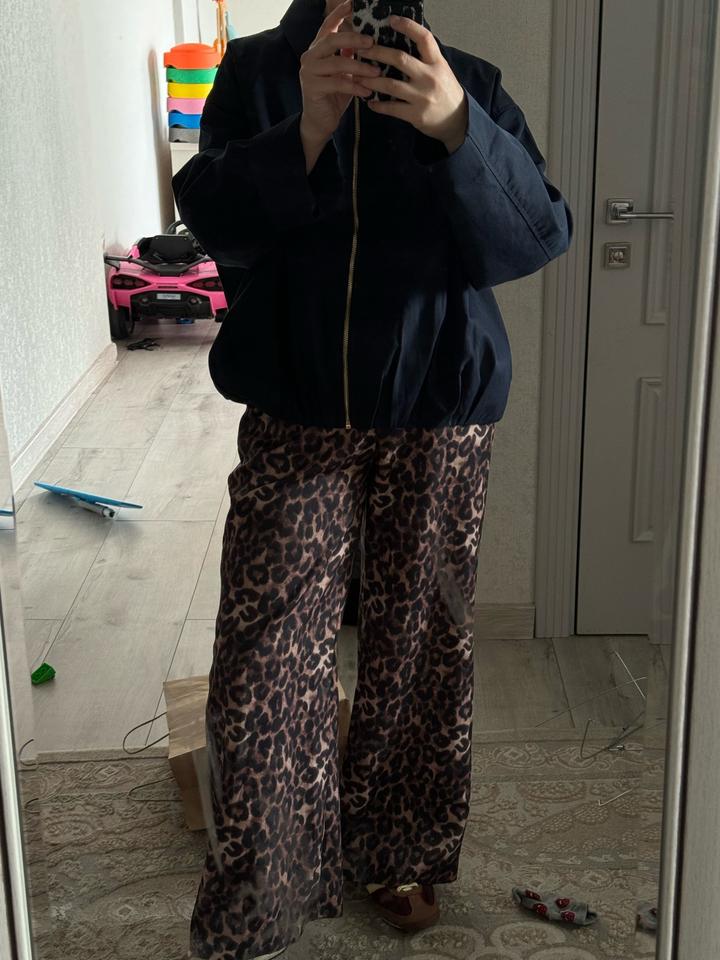 Штанишки леопард