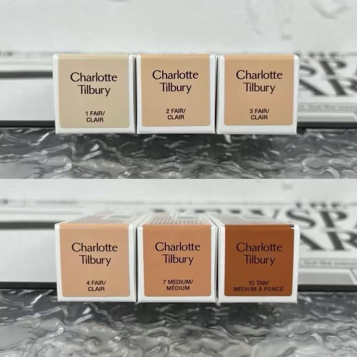 Charlotte Tilbury Unreal Skin Sheer Glow Tint тональный крем