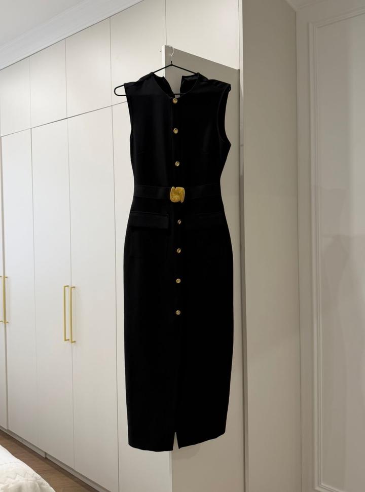 Платье черное Zara