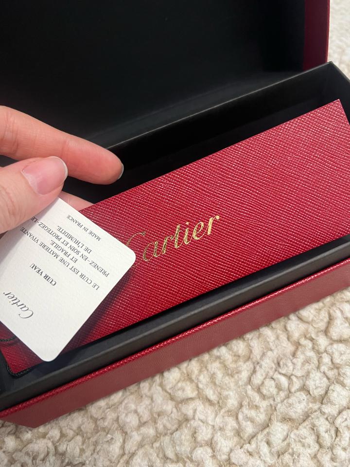 Cartier коробочка от очков