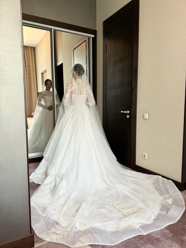 Свадебное платье от zlatti_kz