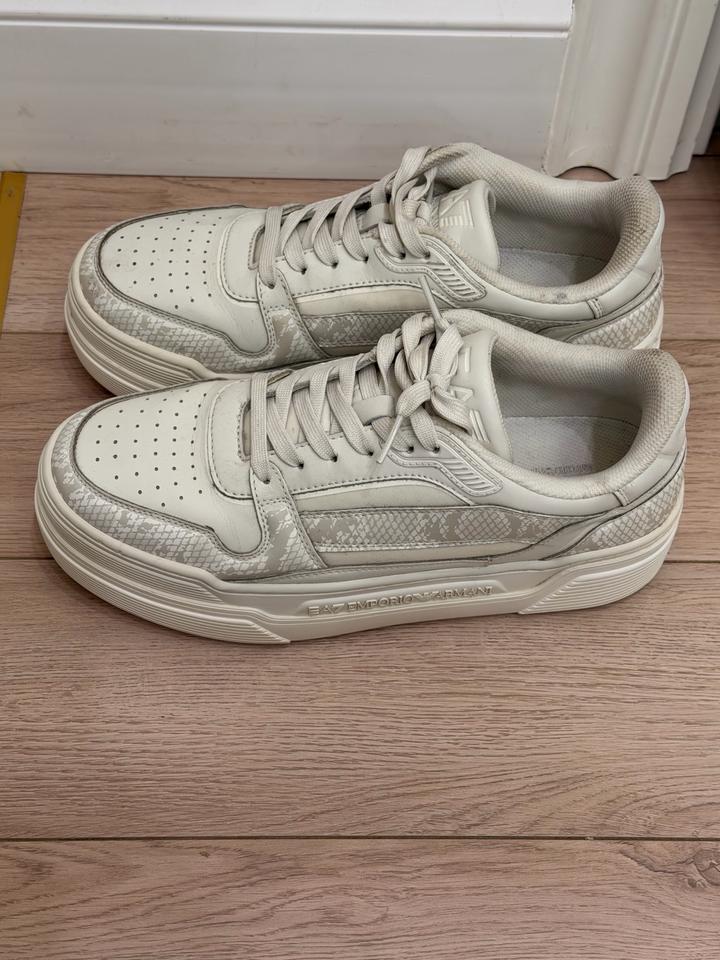 EA7 кроссовки женские