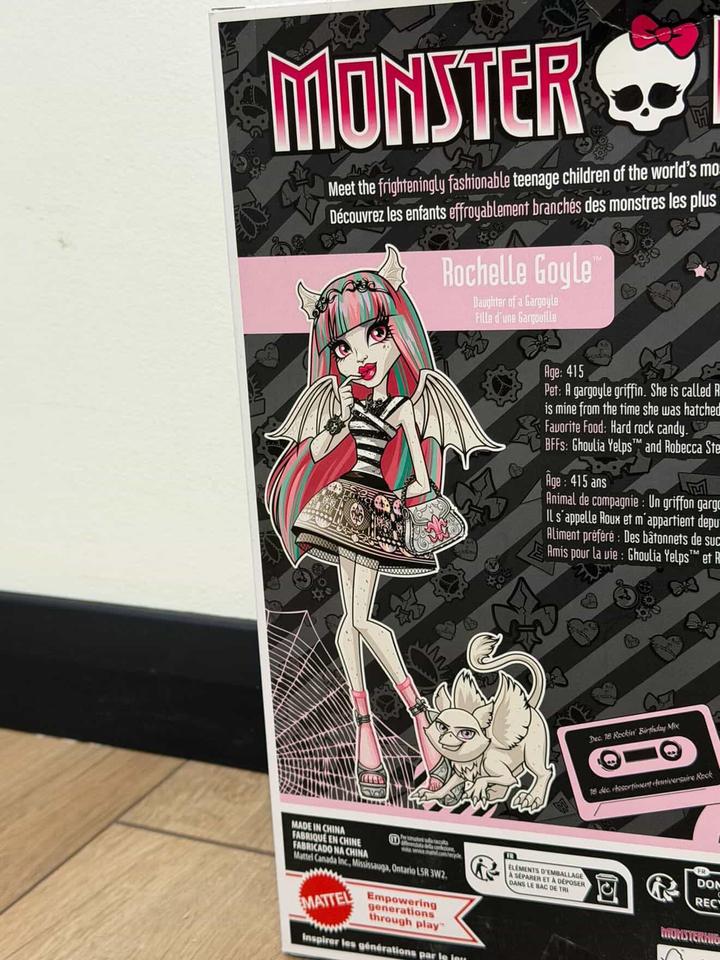 Monster High Creeproduction Рошель/Rochelle Goyle
