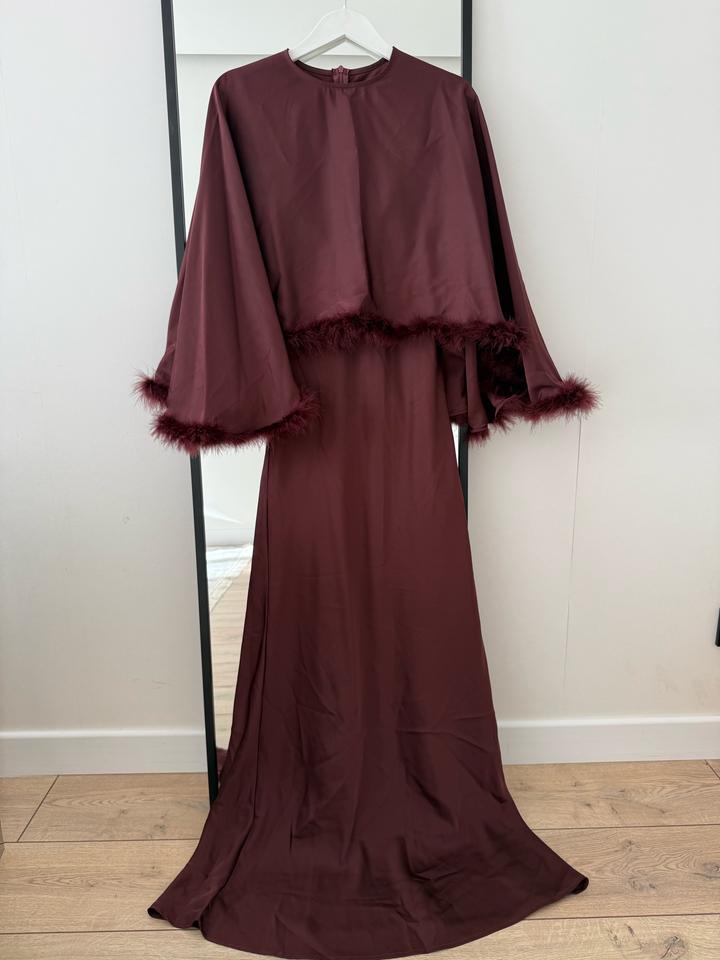 Платье комбинация и накидка двойка